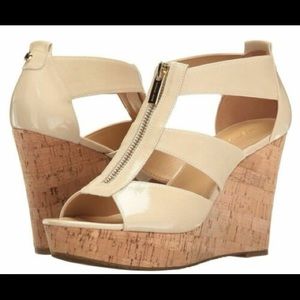 NWT Michael Kors Damita Platform Wedge Sandals